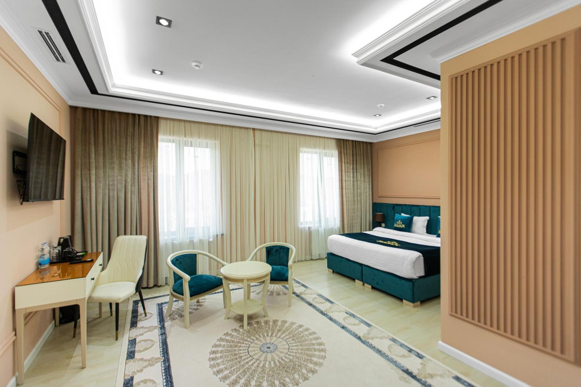 Hotel Sultan Palace Samarkand Eksteriør billede