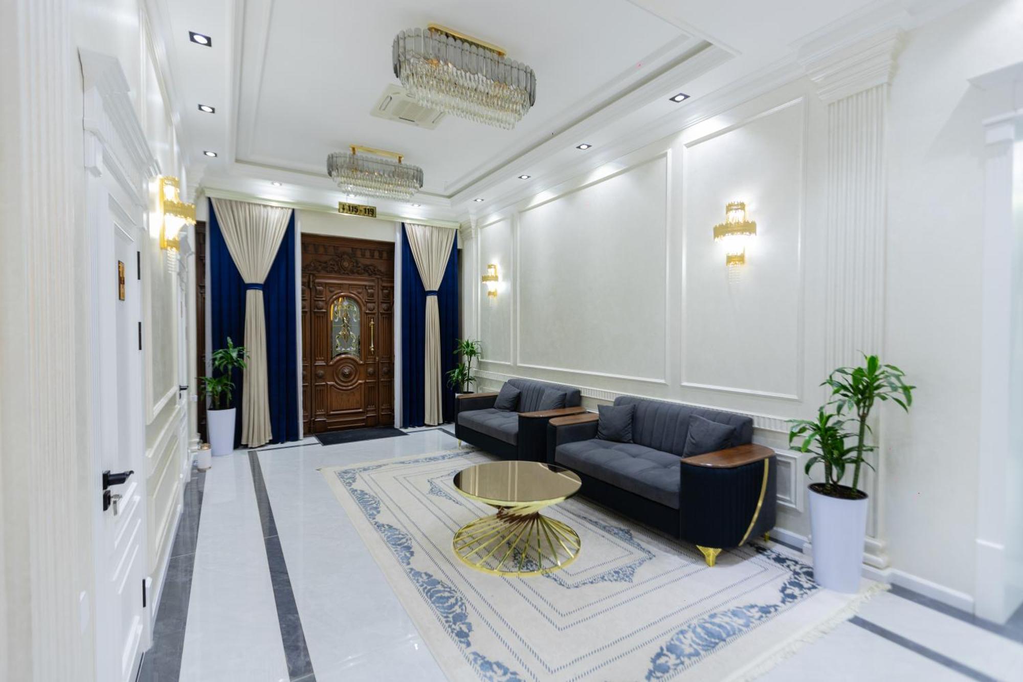 Hotel Sultan Palace Samarkand Eksteriør billede