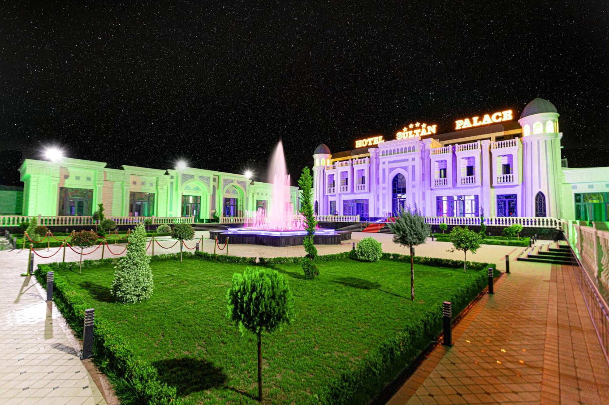 Hotel Sultan Palace Samarkand Eksteriør billede