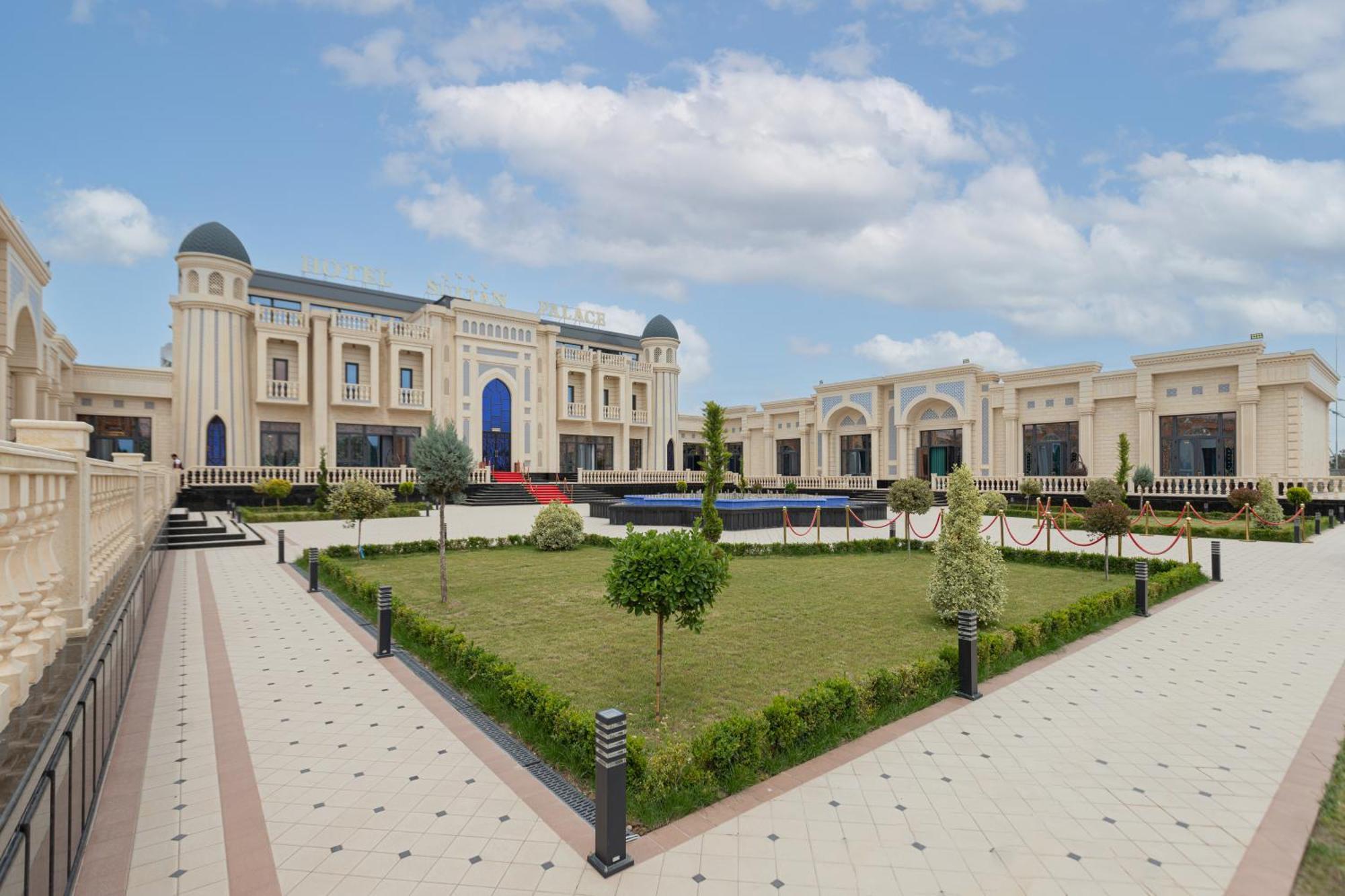 Hotel Sultan Palace Samarkand Eksteriør billede
