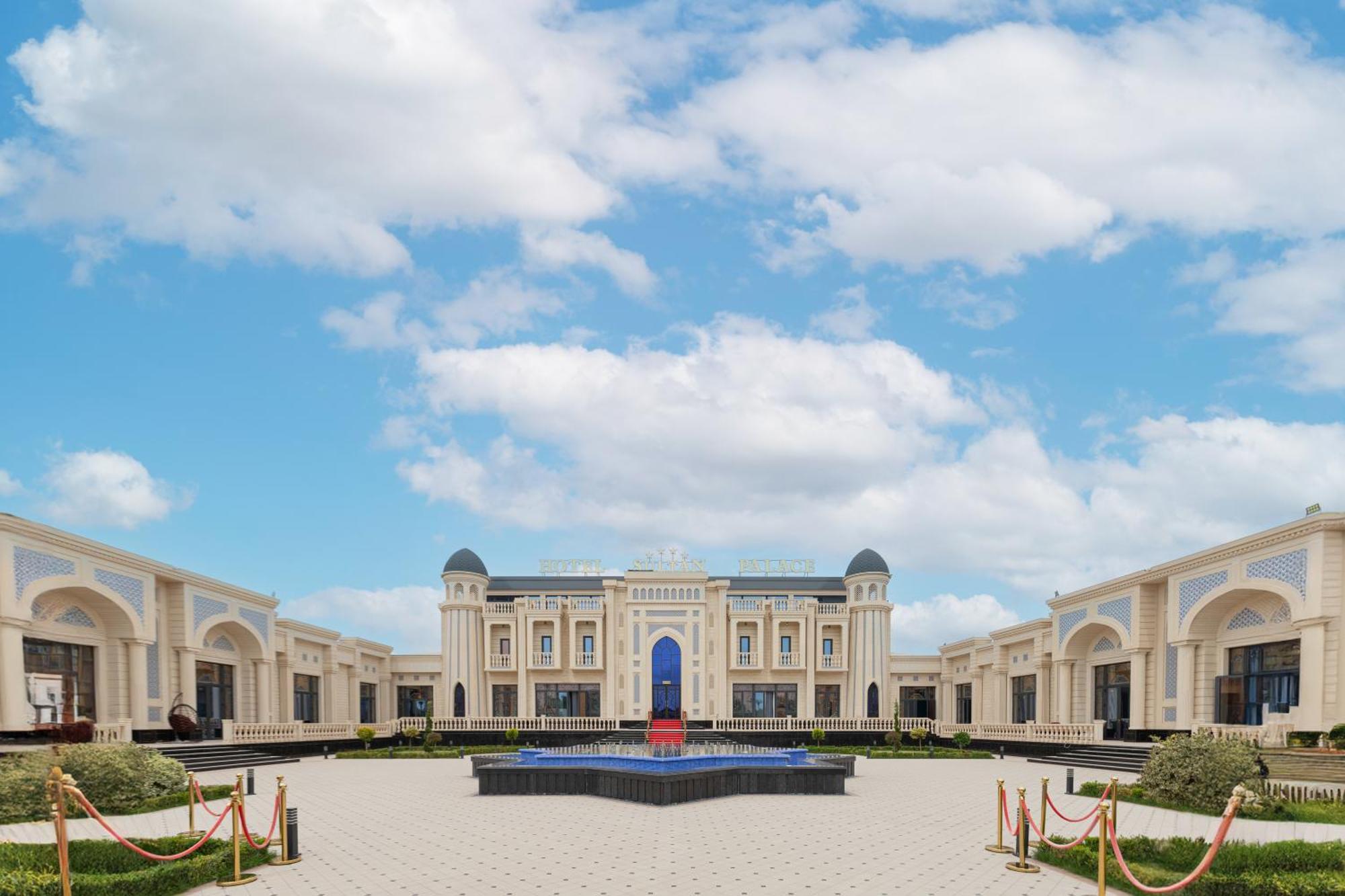 Hotel Sultan Palace Samarkand Eksteriør billede