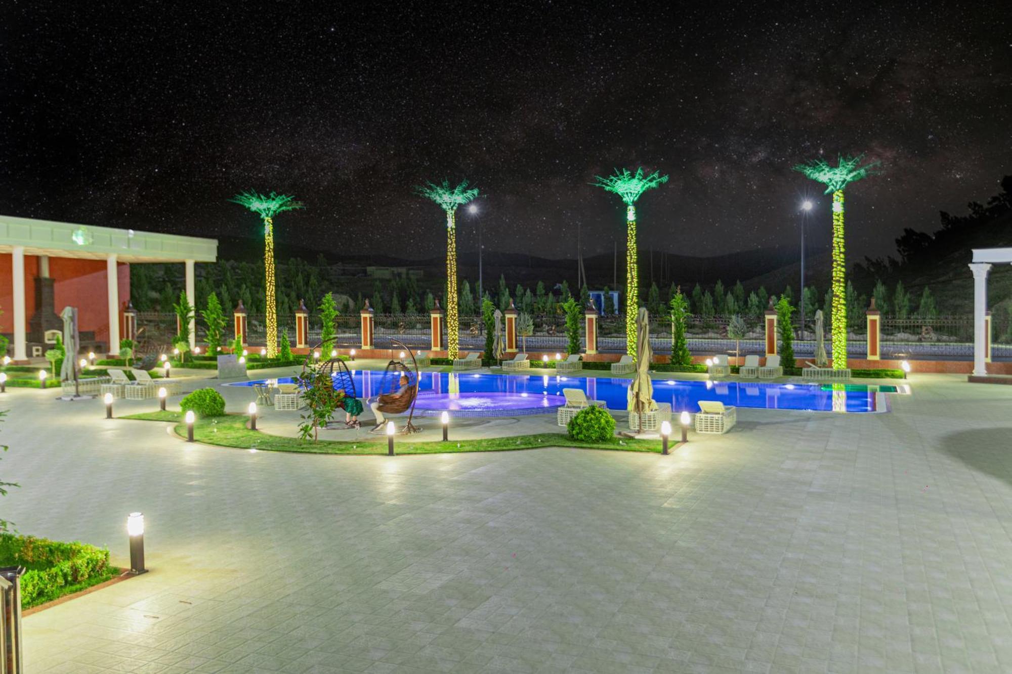 Hotel Sultan Palace Samarkand Eksteriør billede