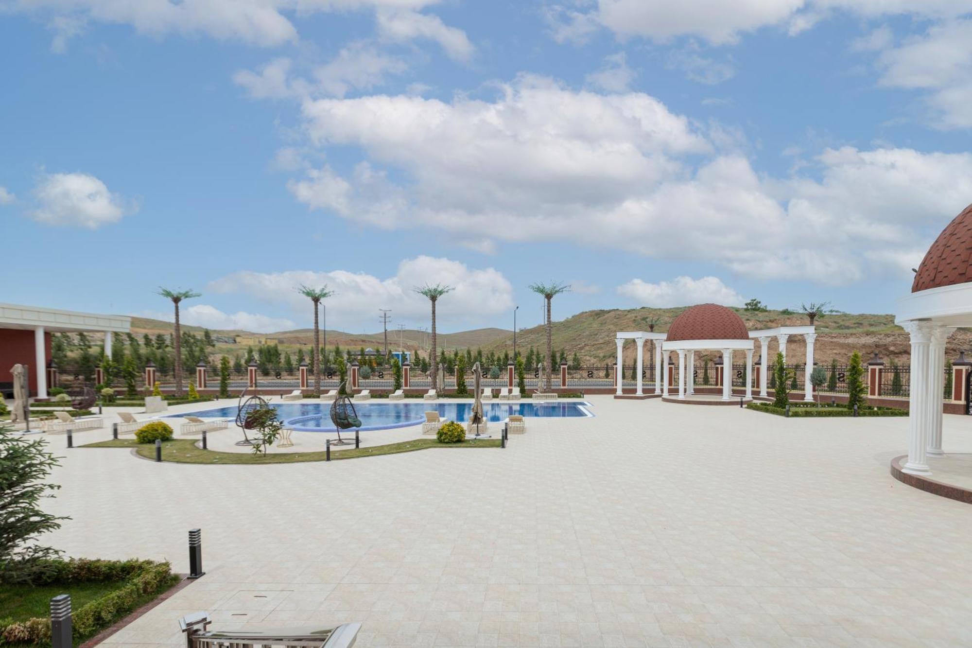 Hotel Sultan Palace Samarkand Eksteriør billede