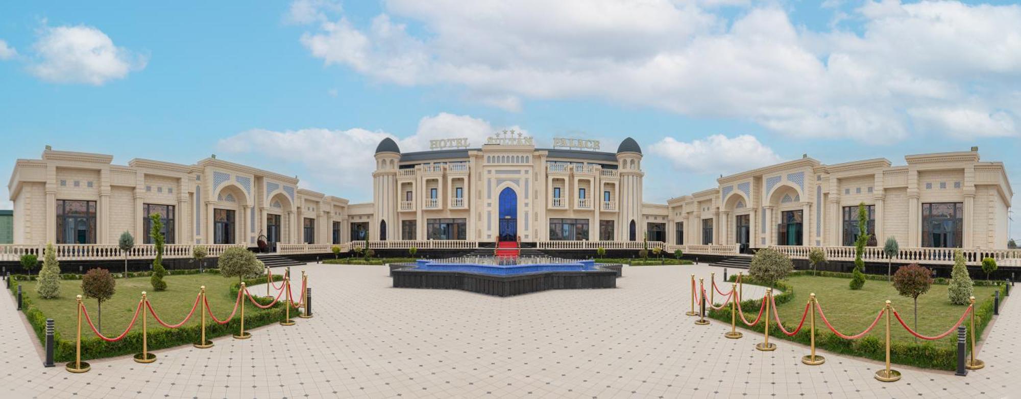 Hotel Sultan Palace Samarkand Eksteriør billede
