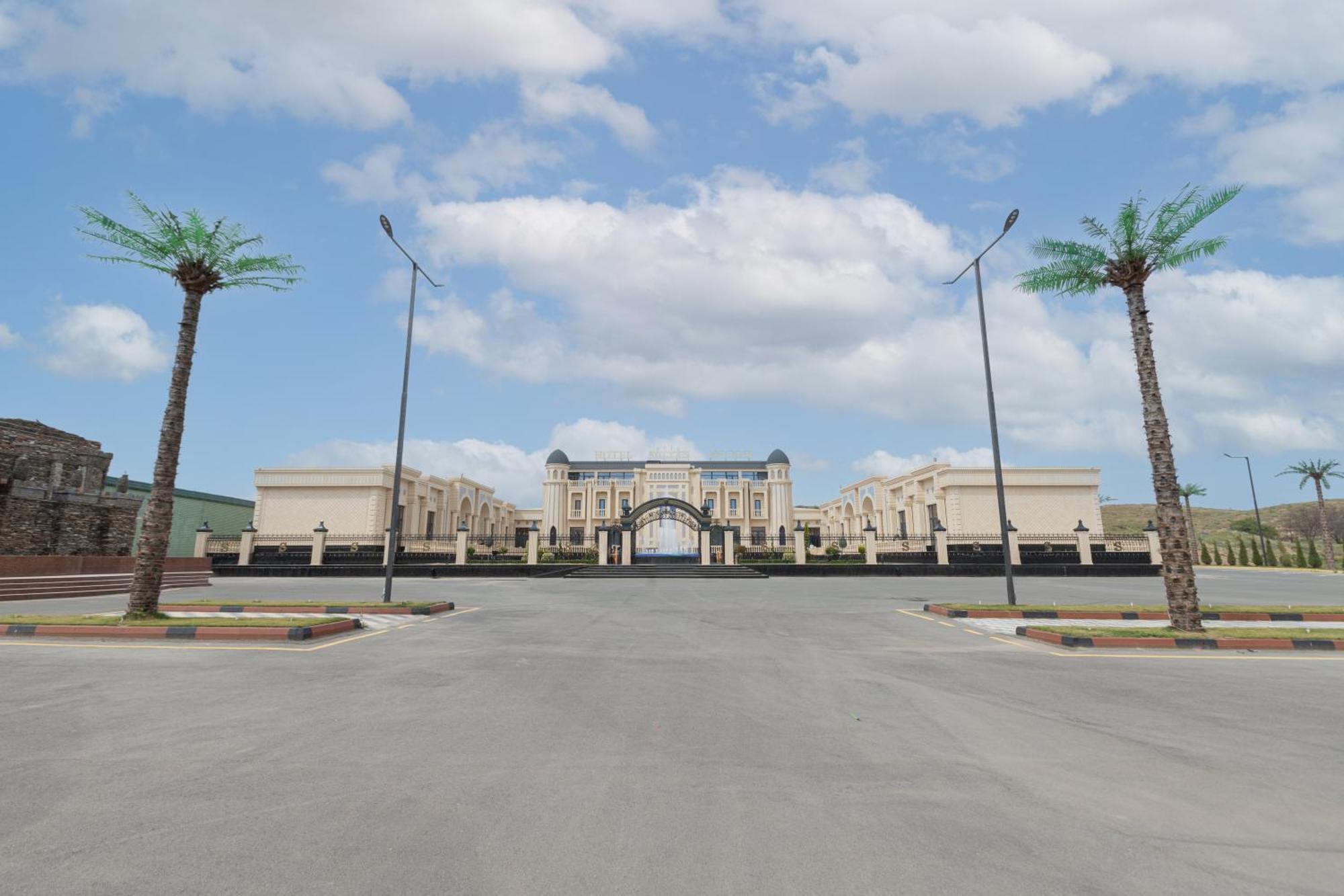 Hotel Sultan Palace Samarkand Eksteriør billede