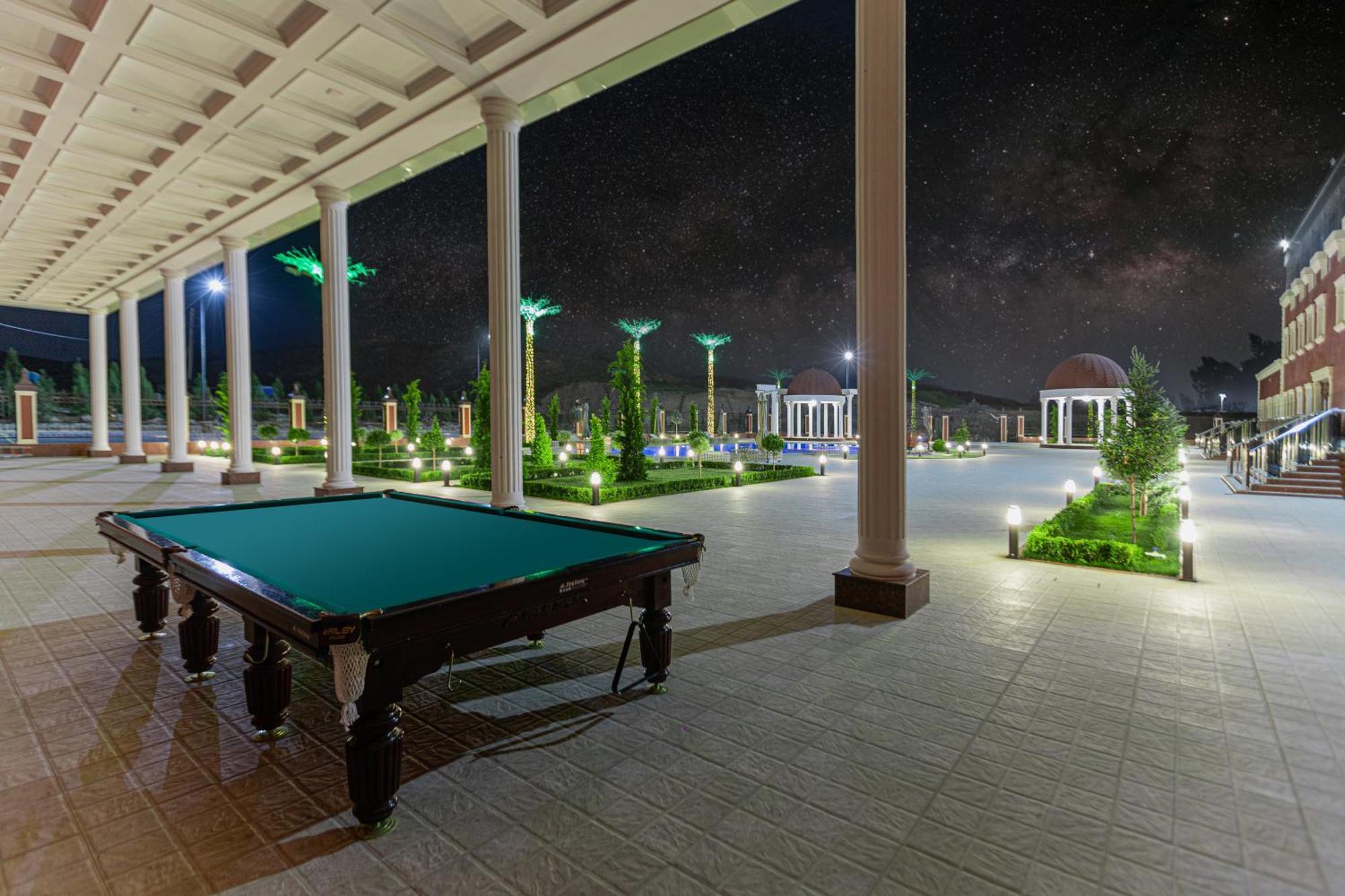 Hotel Sultan Palace Samarkand Eksteriør billede