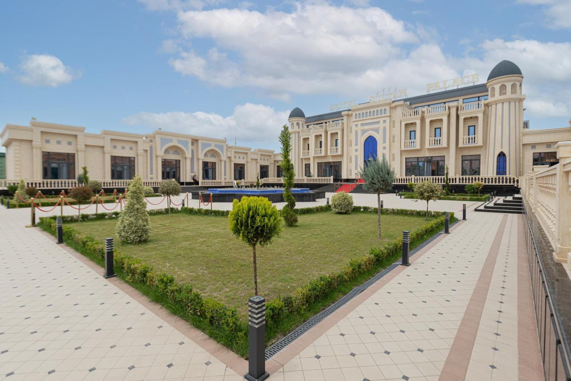 Hotel Sultan Palace Samarkand Eksteriør billede
