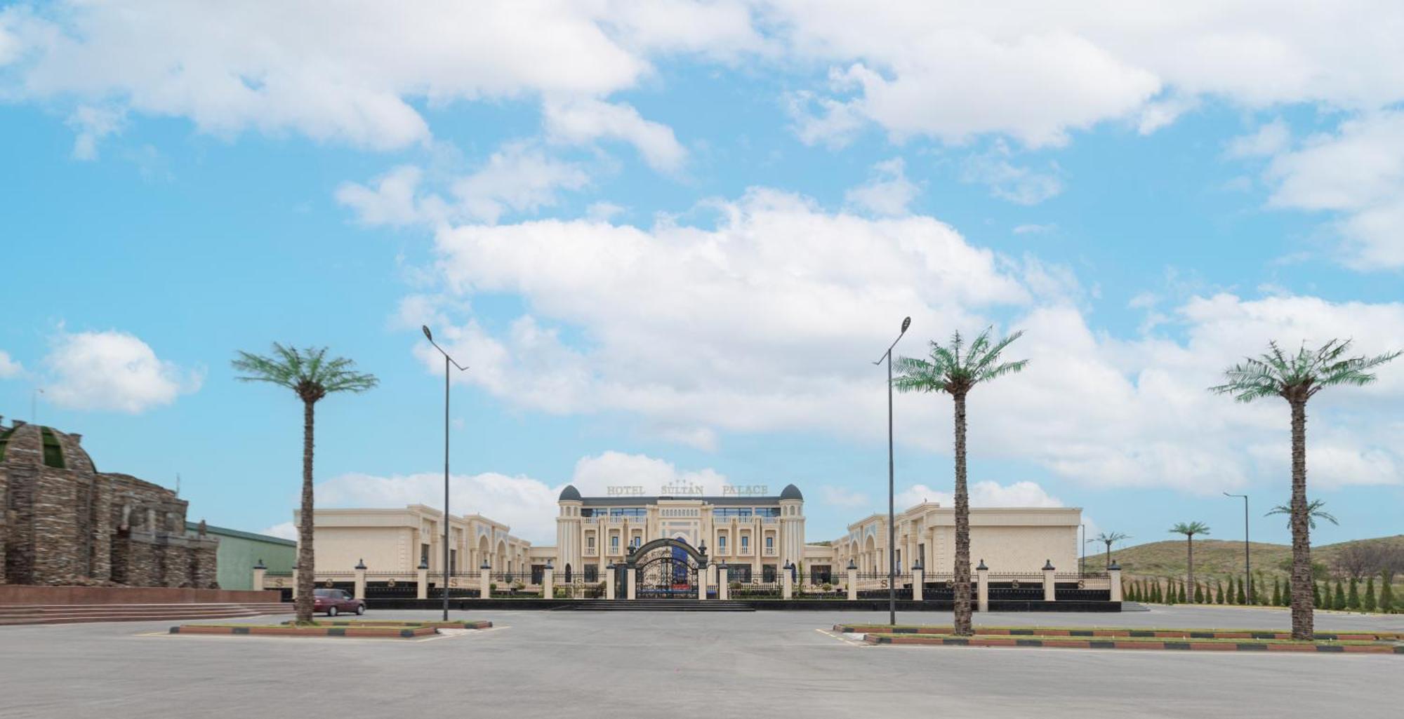 Hotel Sultan Palace Samarkand Eksteriør billede