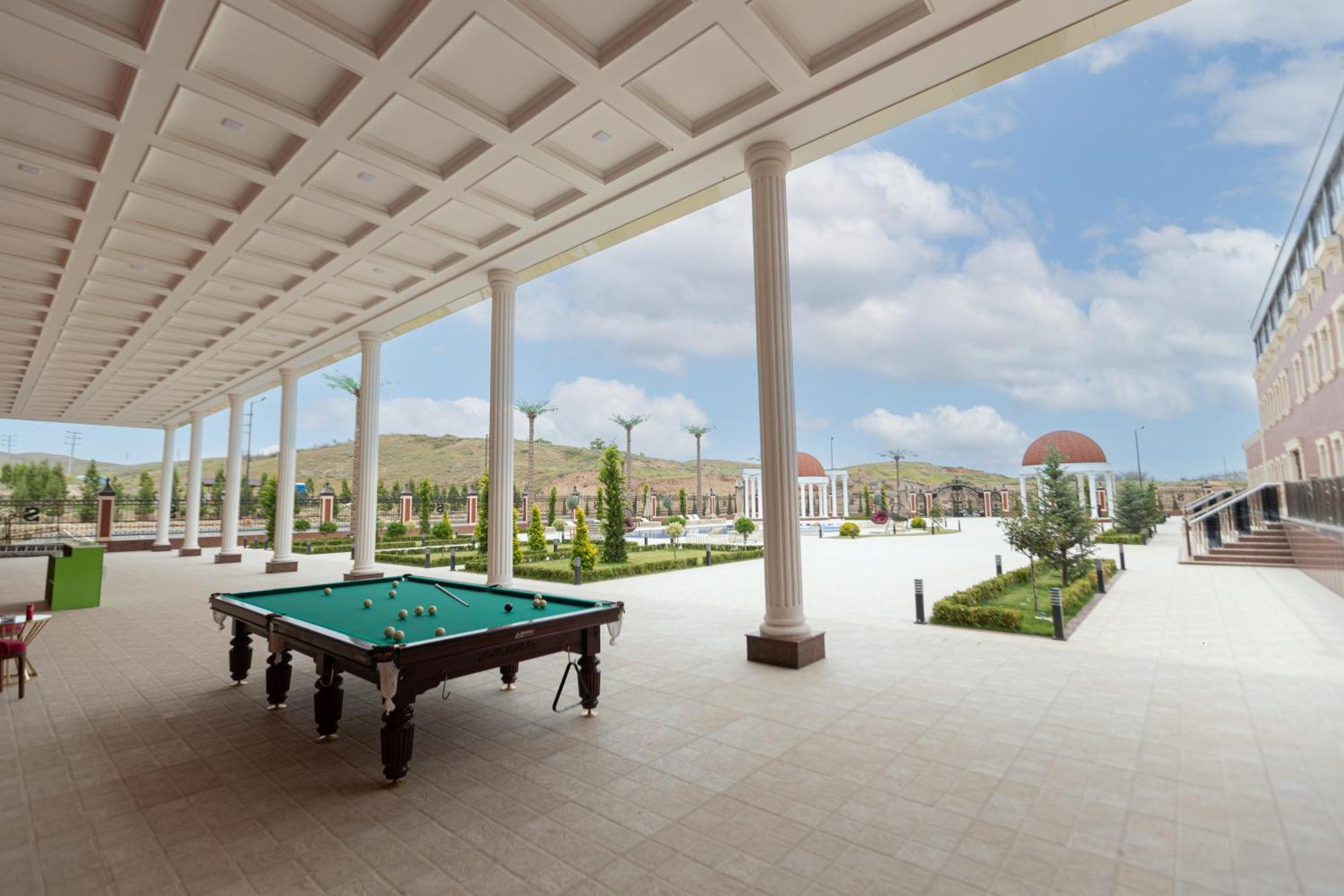 Hotel Sultan Palace Samarkand Eksteriør billede