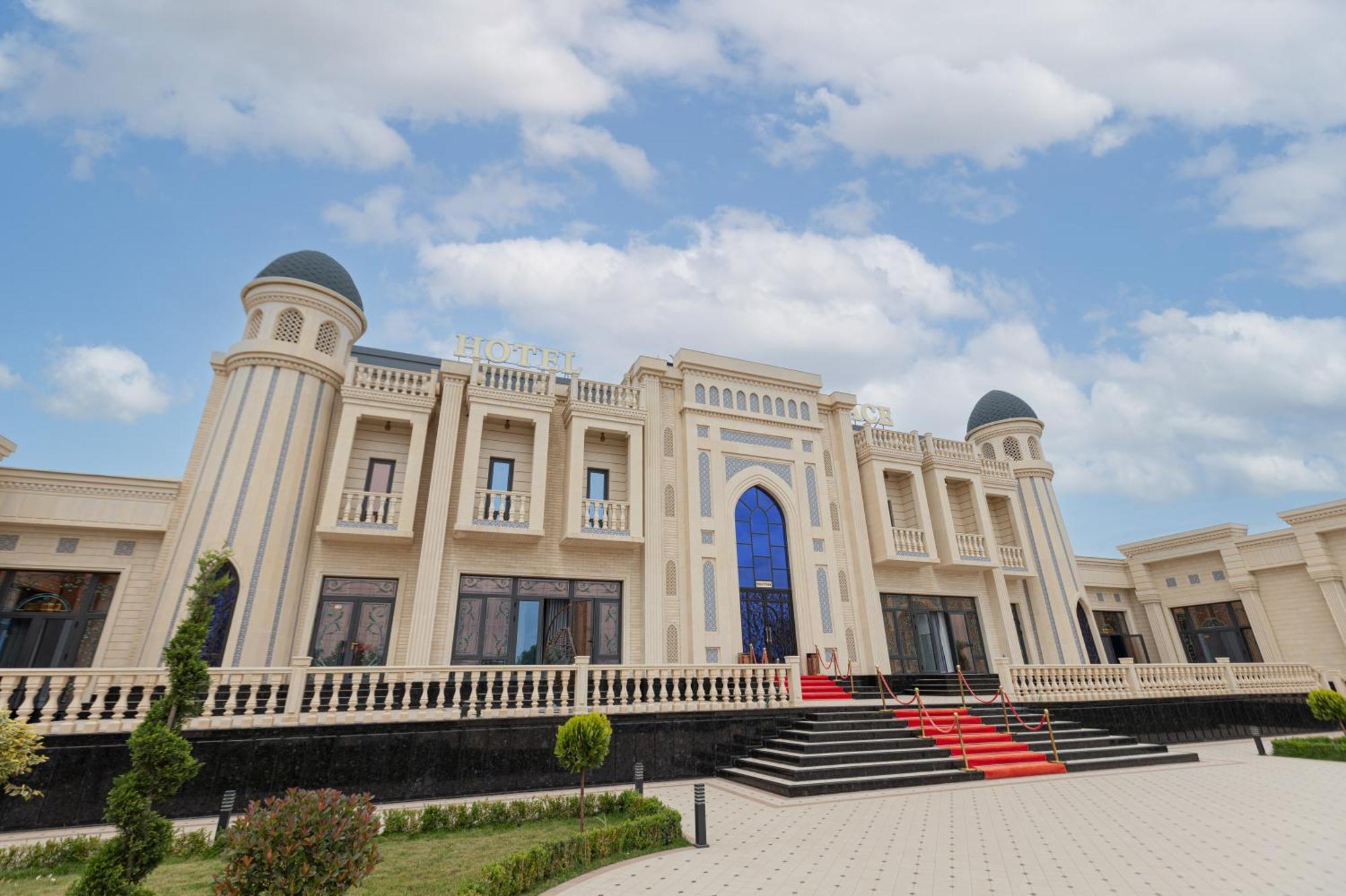 Hotel Sultan Palace Samarkand Eksteriør billede