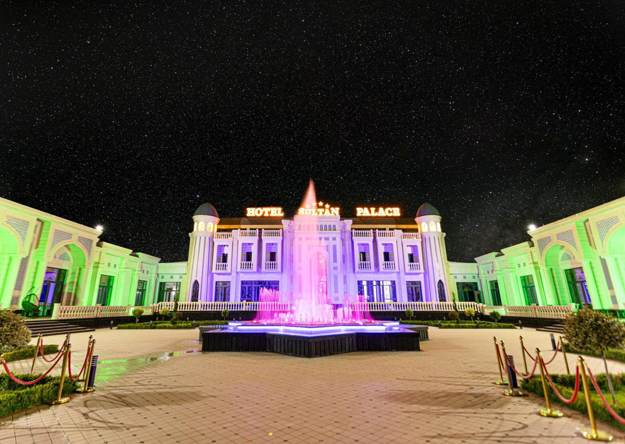 Hotel Sultan Palace Samarkand Eksteriør billede