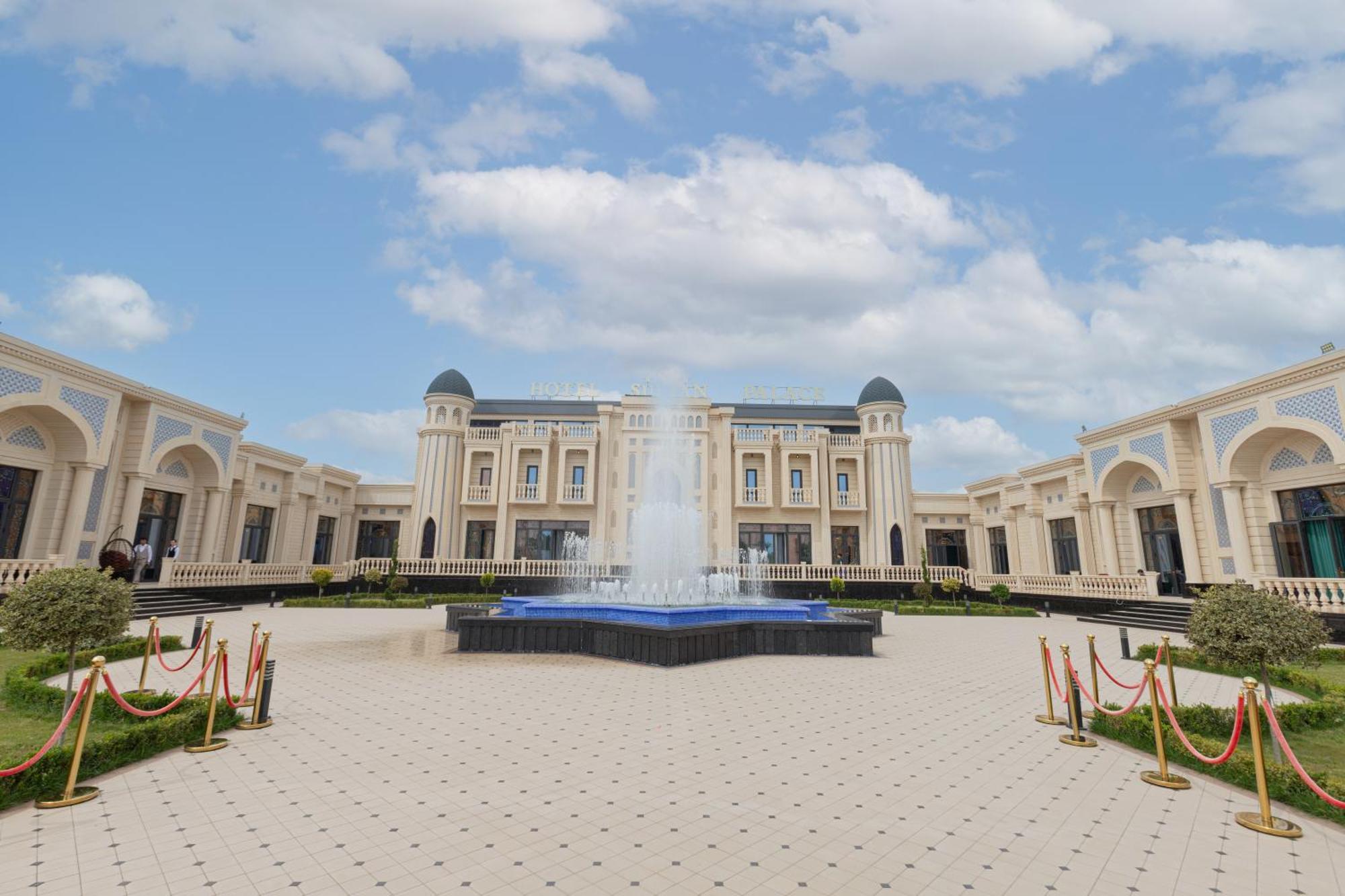 Hotel Sultan Palace Samarkand Eksteriør billede