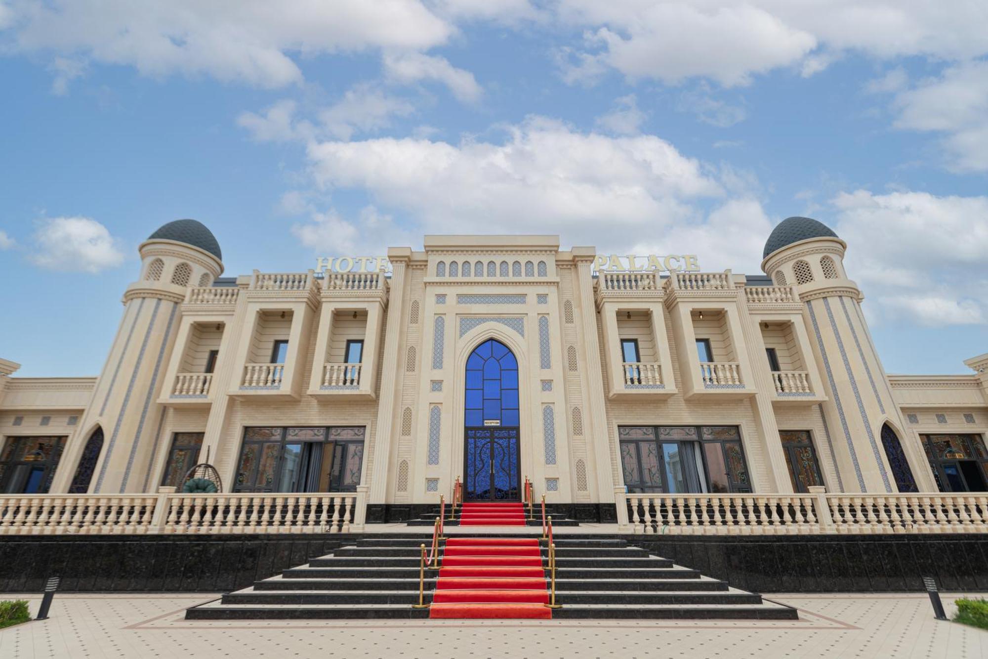 Hotel Sultan Palace Samarkand Eksteriør billede