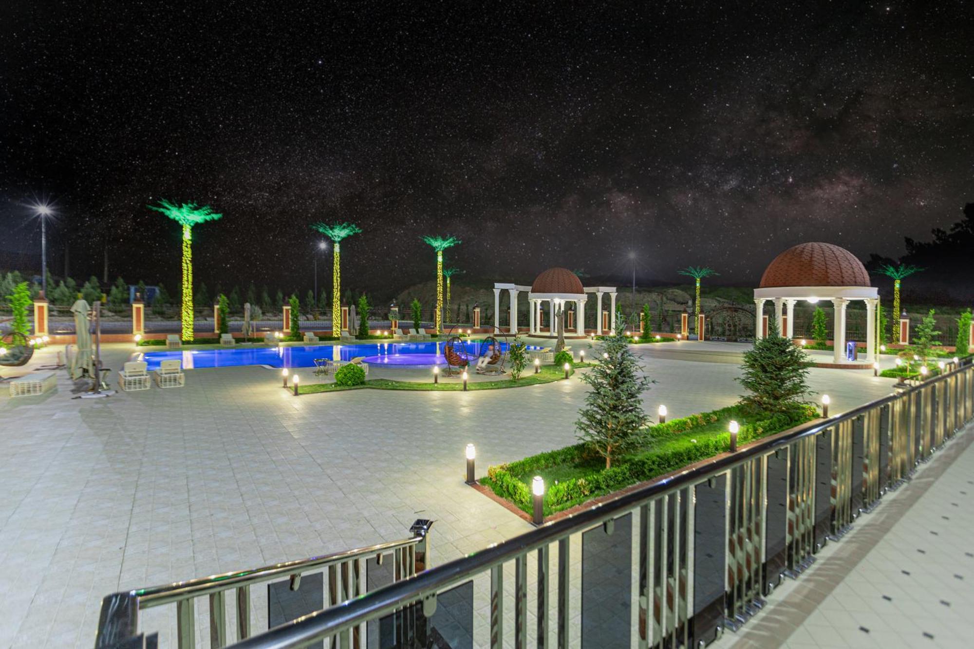 Hotel Sultan Palace Samarkand Eksteriør billede