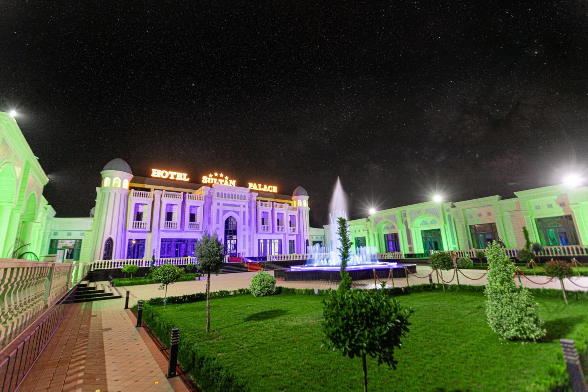 Hotel Sultan Palace Samarkand Eksteriør billede