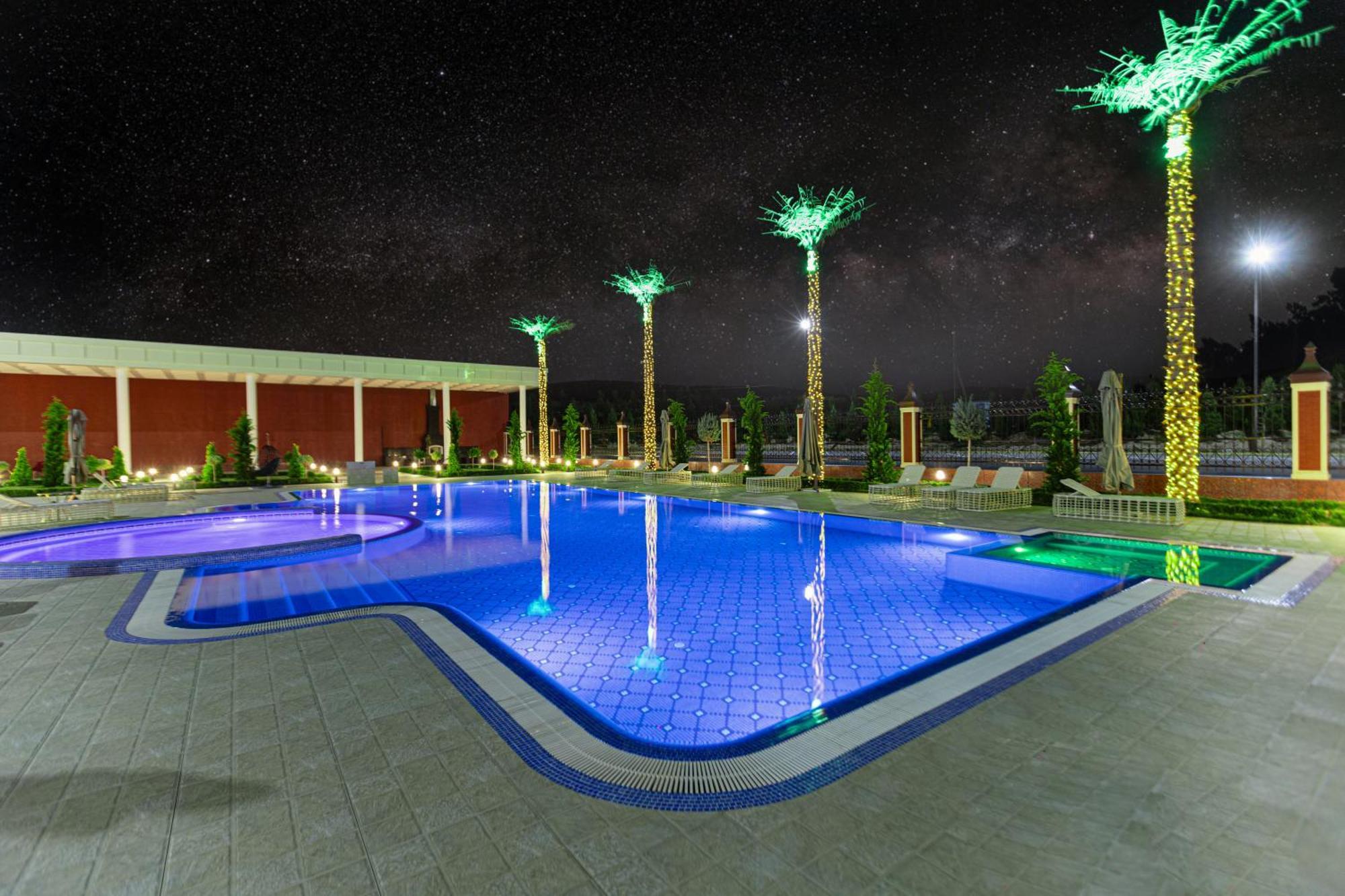 Hotel Sultan Palace Samarkand Eksteriør billede