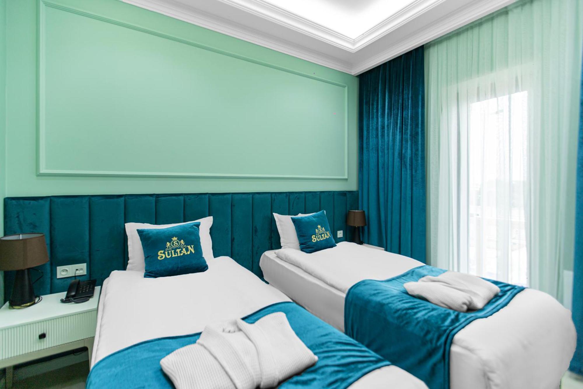 Hotel Sultan Palace Samarkand Eksteriør billede