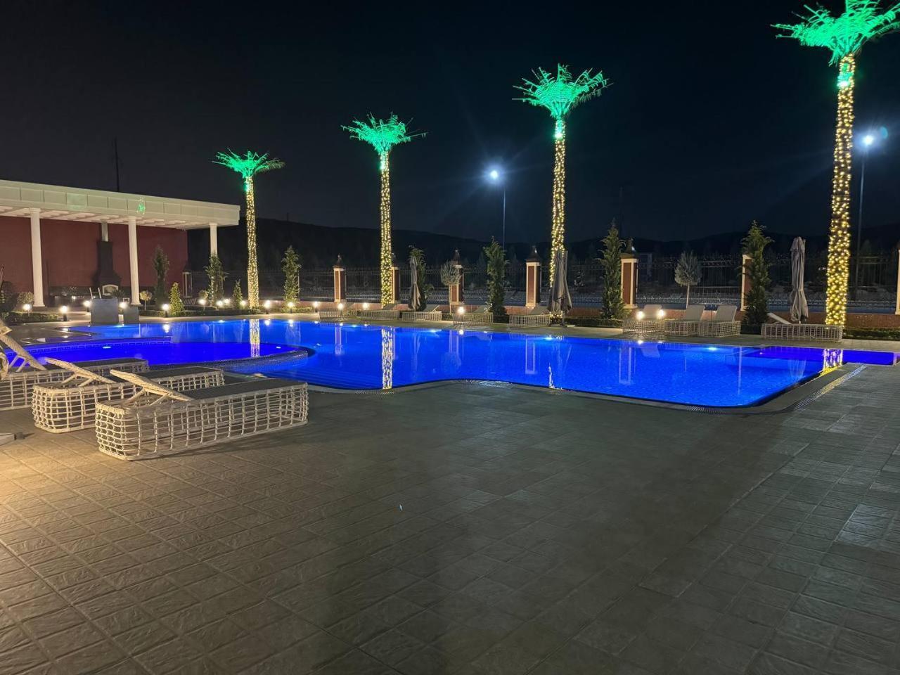 Hotel Sultan Palace Samarkand Eksteriør billede