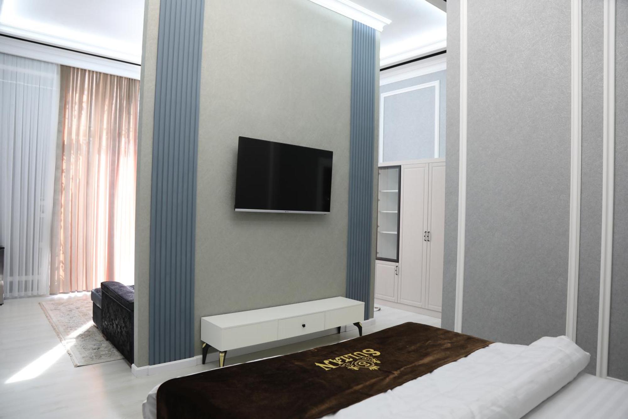 Hotel Sultan Palace Samarkand Eksteriør billede