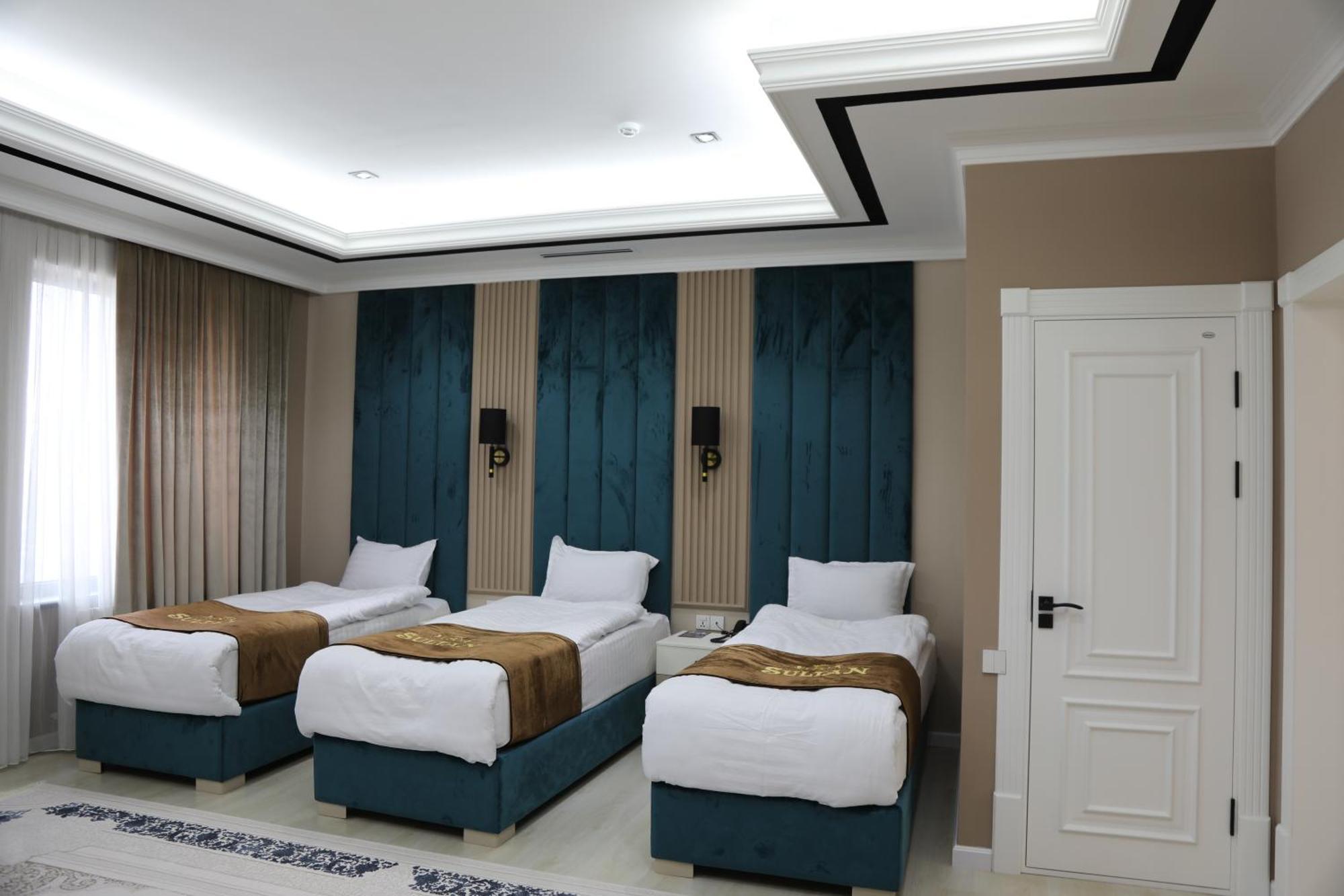 Hotel Sultan Palace Samarkand Eksteriør billede